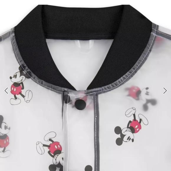 Mickey Mouse Rain Jacket - Picture 2 of 9